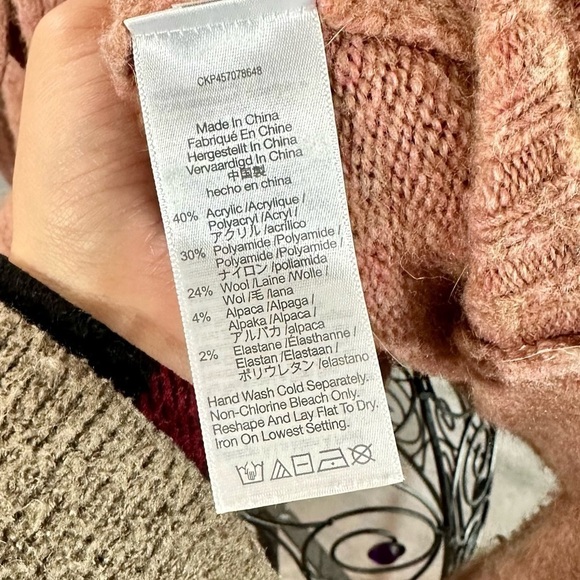 madewell wilmington heather taffy hoodie size M - Picture 6 of 8